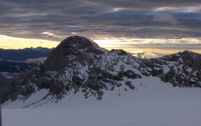 Dyneema Kurs am Dachstein