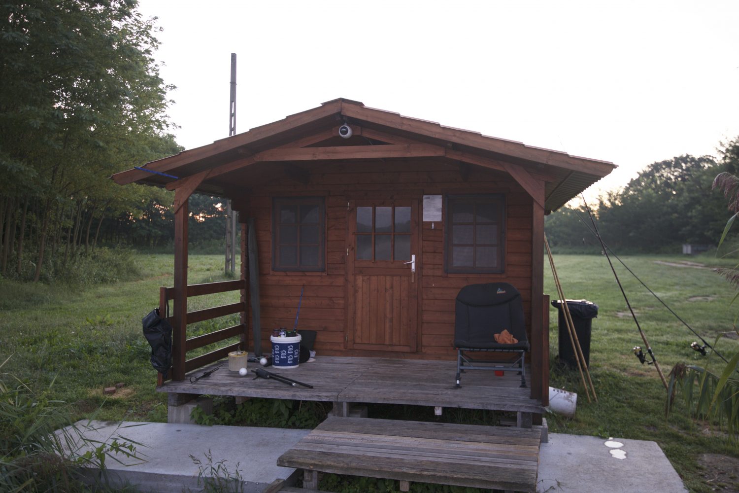 Meine kleine aber feine Unterkunft