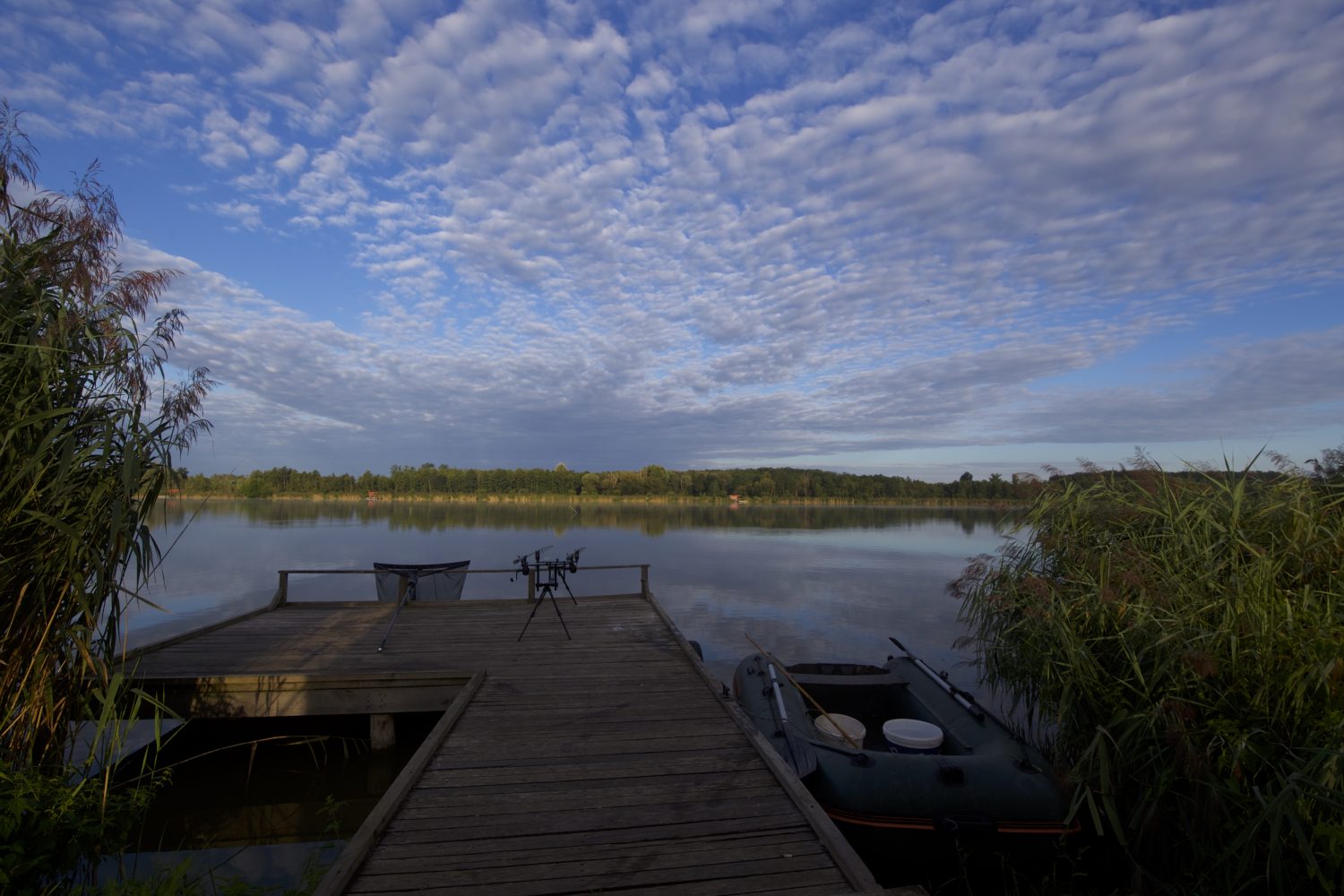 Ein neuer Tag beginnt