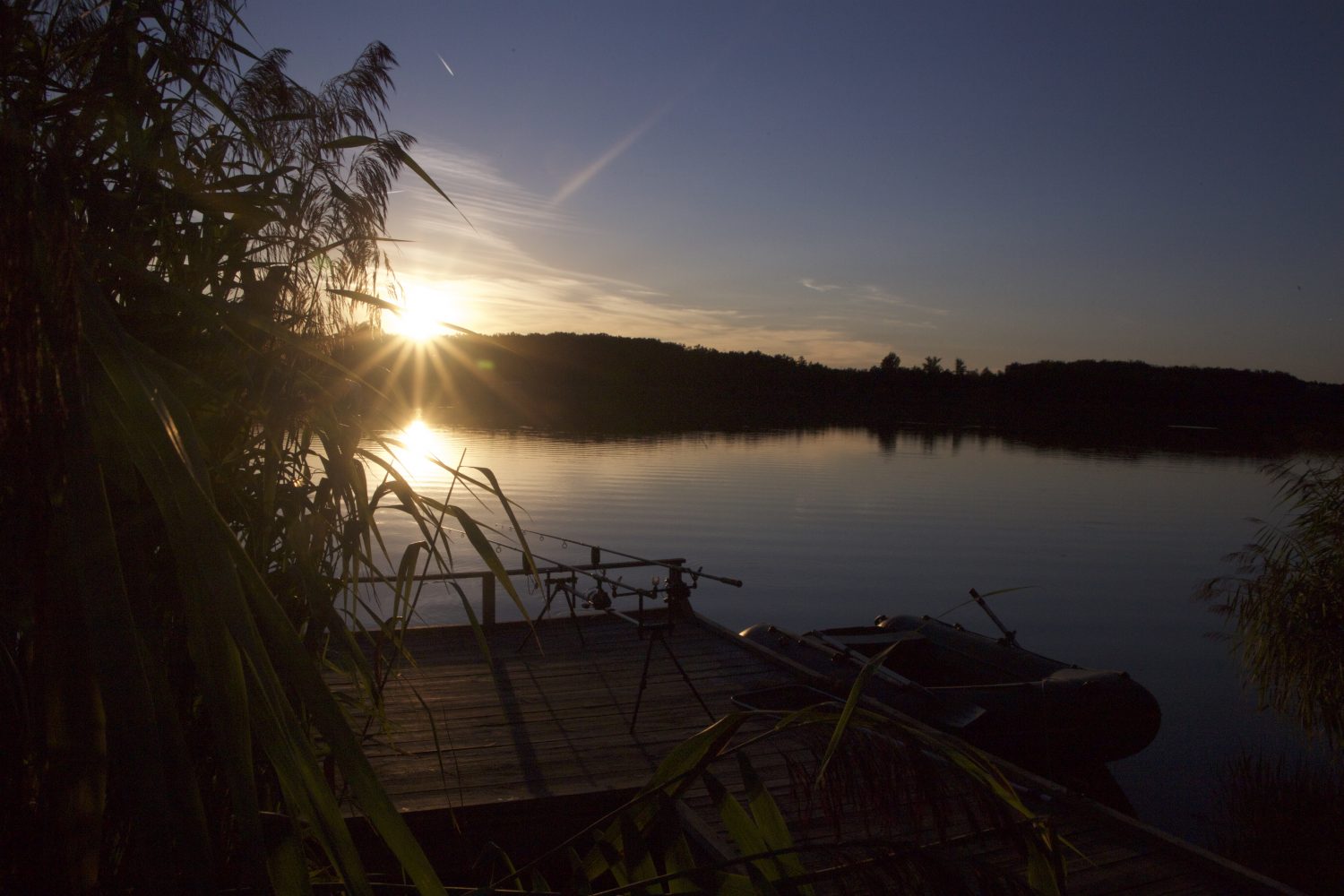 Am Steppensee wird es still