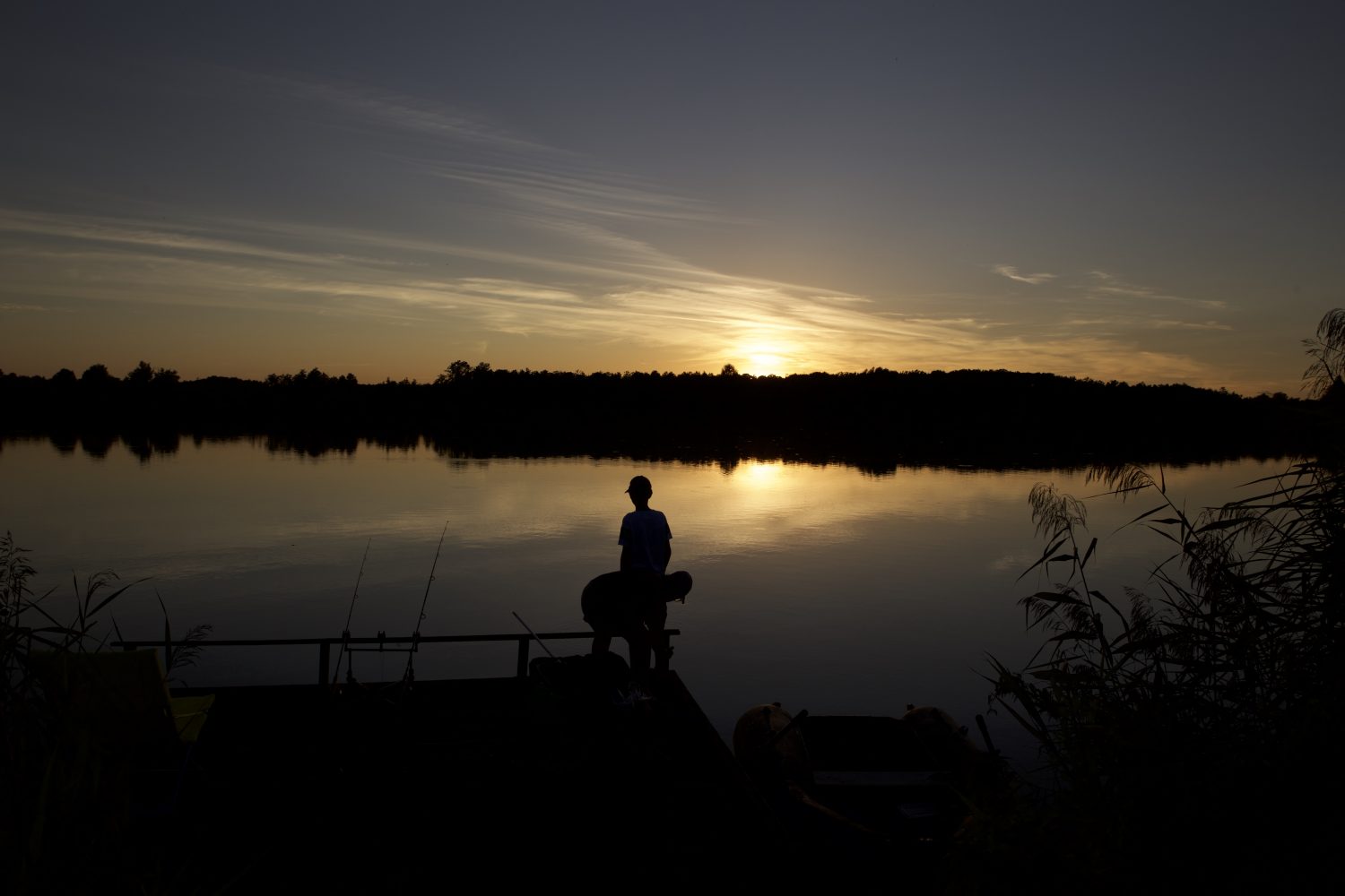 Gespannt was die Nacht so bringt