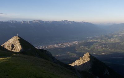 Aus der Lizum auf die Soale- Stubaier Alpen