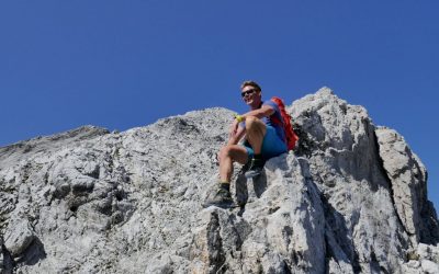 Aus der Eng auf die Eiskarl- und Spritzkarspitze- Karwendelgebirge