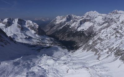 Über das Kreuzjöchl auf die Thaurer Jochspitze- Karwendel