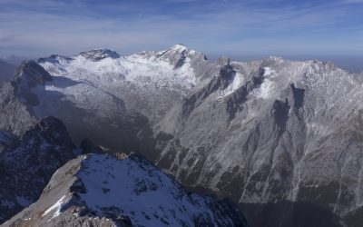 Der zweithöchste Gipfel in Deutschland- Hochwanner