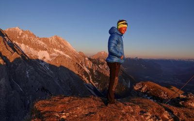 Wankspitze- ein weiterer wunderschöner Sundowner- Mieminger Kette