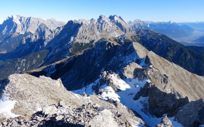 Auf den Hochwannig- Mieminger Kette