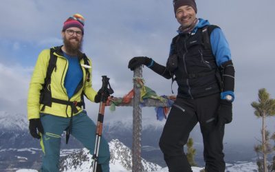 Von Kolsassberg auf das Poverer Jöchl- Tuxer Alpen