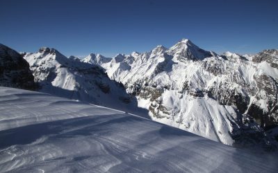 Auf einsamen Wegen auf die Rötenspitze- Stubaier Alpen