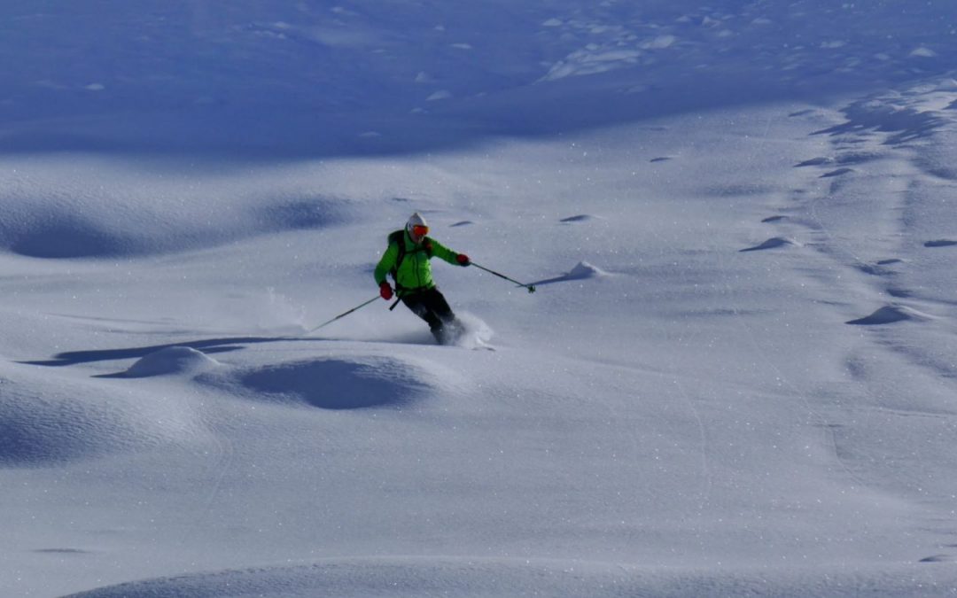 Skitouren im Februar