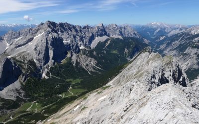 5 Sterne Runde im Hinterautal- von der Hochkanzel zur Gamskarspitze