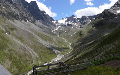 Winnebacher Weißkogel- einsam im Sommer-überlaufen im Winter- Stubaier Alpen