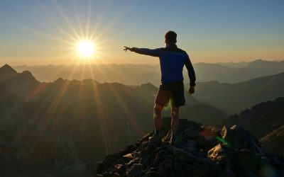 Ein feiner und schneller Dreitausender zum Sonnenuntergang- Sulzkogel