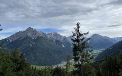 Zum sundowner auf die Soale- Stubaier Alpen