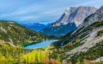 Durch das herbstliche Gaistal zum Seebensee und auf die Tajaköpfe- Mieminger Kette