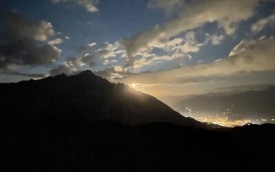 Wieder einmal auf den Hundskopf- Karwendel