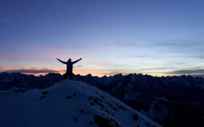 Zum Vollmond im November auf die Mondscheinspitze- Karwendel