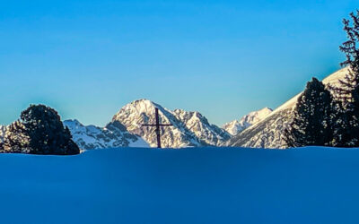 Zum Sunset auf Salfeins- Stubaier Alpen