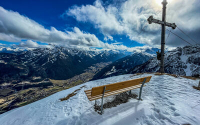 Von Telfes über Burganna auf das Telfser Jochkreuz- Stubaier Alpen