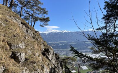 Abendrunde über den Lippenkopf auf die Guggermauer- Karwendel