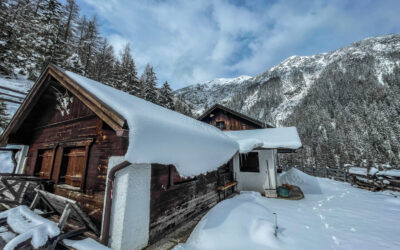 Tief winterliche Aprilwanderung- Stubaier Alpen