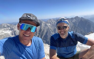 Von Absam über das Falbachkar und das Osteck auf den Großen und Kleinen Bettelwurf- Karwendel