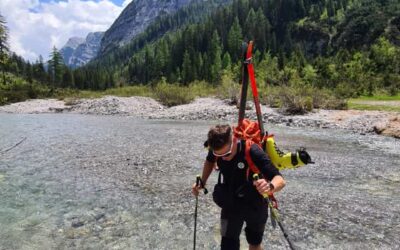 Eine wunderschöne Runde im geliebten Karwendel