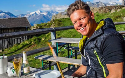 Bike&Hike zum Geburtstagsbiwak auf den Gamskogel- Stubaier Alpen