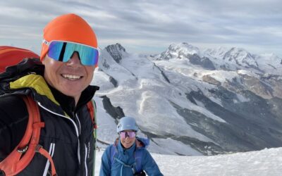 Über die Täschhütte auf den Alphubel- Walliser Alpen