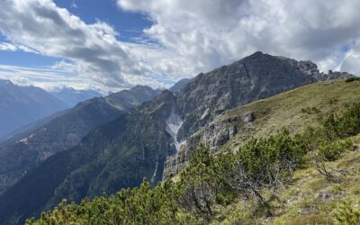 Von der Schlick2000 über die Pfarrachalm auf das Nederjoch und Jochkreuz- Stubaier Alpen