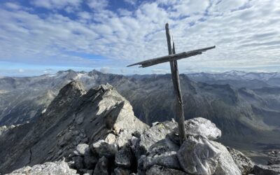 Zillertalrunde mit Kleinspitz und Rauchkofel- Zillertaler Alpen