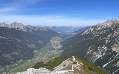 Bike and Hike Elfer Bergstation- Pinnistal- Elfer- Stubaier Alpen