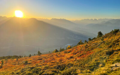 Bike and Hike auf den Kofl bei Föhn- Tuxer Alpen