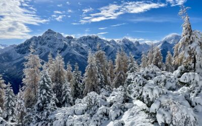 Wieder einmal auf das Jochkreuz über Burganna- Stubaier Alpen