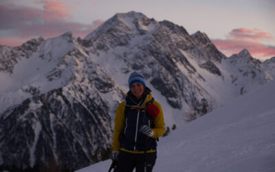 Zum Sundowner auf das Seblaskreuz- Stubaier Alpen