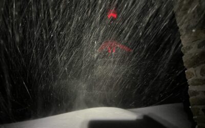 Abendrunde bei zapfigen Temperaturen aber tollem Schnee auf den Patscherkofel- Tuxer Alpen