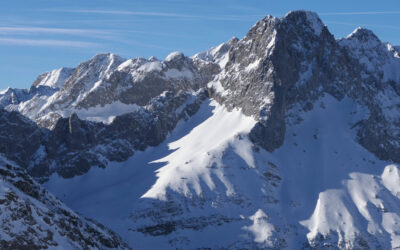 Hinein ins einsame- ruhige und landschaftlich wunderschöne Karwendel