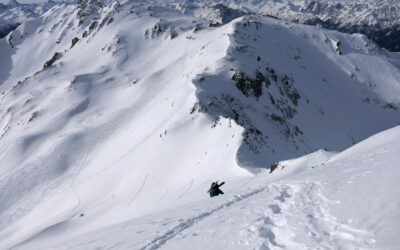 Von Navis auf die Seeblesspitze- Tuxer Alpen