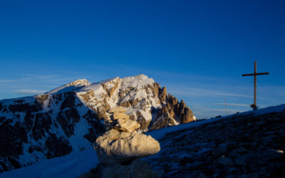 Zum Sonnenaufgang auf den Strudelkopf- Pragser Dolomiten