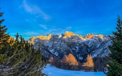 Über die Messnerköpfe auf den Sarlsattel- Pragser Dolomiten