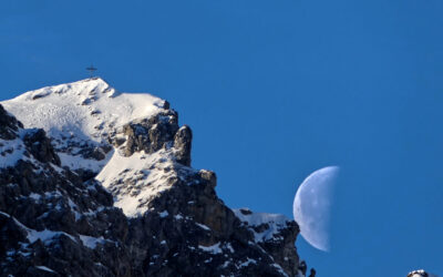 Steil hinauf zur Lämpermahdspitze- Stubaier Alpen