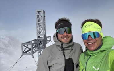 Von Lüsens auf den Winnebacher Weißkogl- Stubaier Alpen