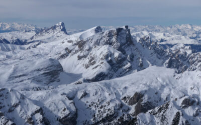 Von der Plätzwiese auf den Dürrenstein- Pragser Dolomiten