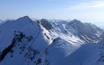 Pockkogelrunde vor der Kaltfront- Stubaier Alpen