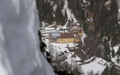 Karwendelrunde oder die zwei Zunterköpfe bei Föhn- Karwendel