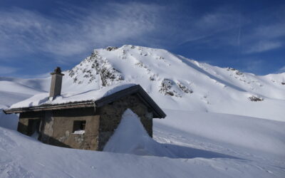 Dem kleinen König auf das Haupt gestiegen- Ötztaler Alpen