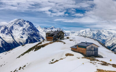 Auf den Hohen Burgstall mit Bike and Hike- Stubaier Alpen