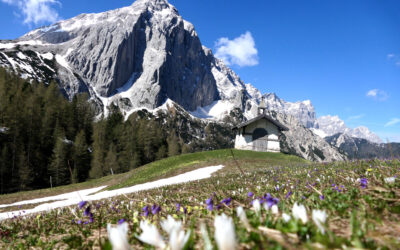 Ein Bike & Hike auf die Sunntigerspitze im hinteren Karwendel- Karwendelgebirge