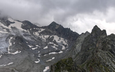 Zum after work auf die Vordere Sommerwand Nordgrat- Stubaier Alpen