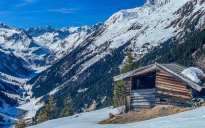Eine Bergtour zu einem Traumplatzerl im Stubaital- Stubaier Alpen
